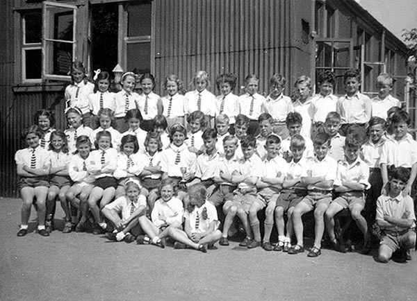 1945 Primary sports day - Banstead