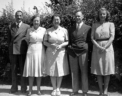 Banstead village School - 1945 teachers