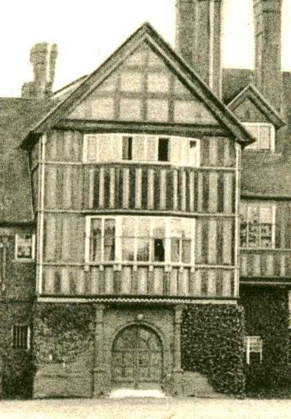 Banstead Wood, Postcard from Lewis Wood collection.