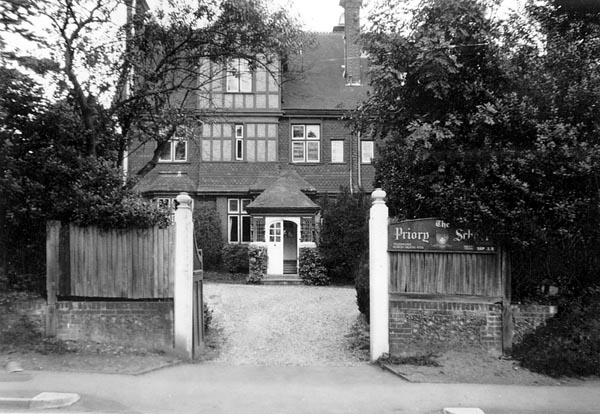 The Priory in 1938