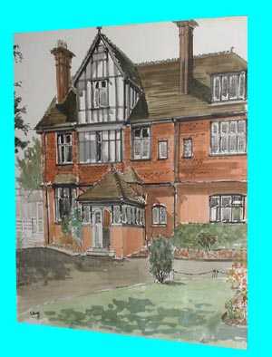 The Red House