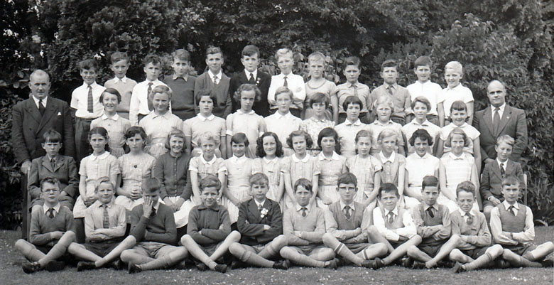 Nork Park Primary 1959
