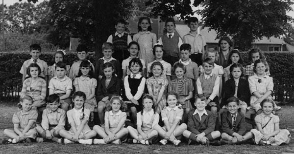 Banstead Village School Form 3 BPS 1948