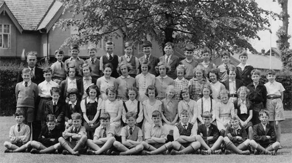 Banstead Village school - class 1 1953/4