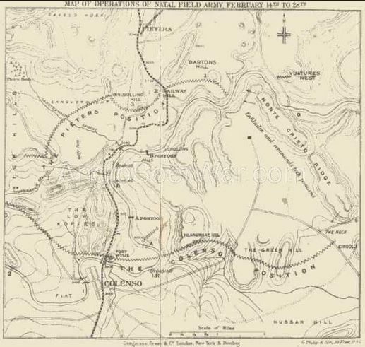 Colenso George Exell Boer War