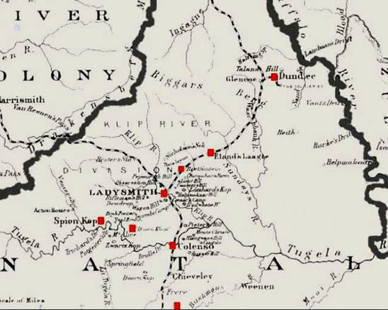 Siege of Ladysmith Henry Spinks Boer War