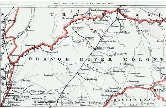 Orange River Colony Kroonstad