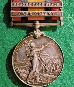 South Africa medal