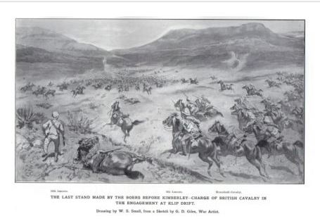 Boers Last Stand - Loius Alfonso Thorne