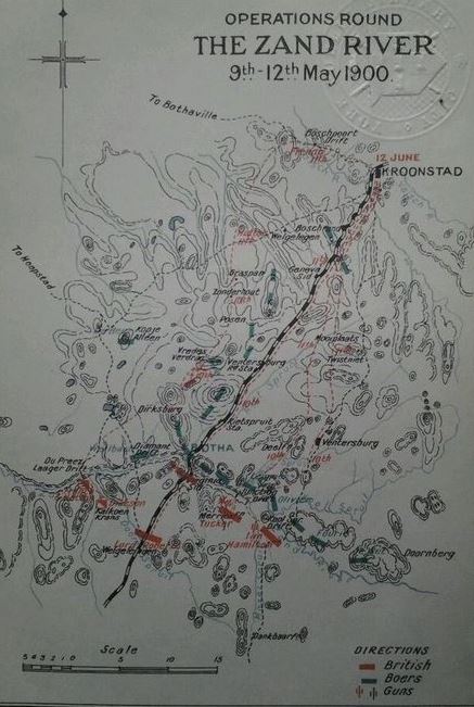 Zand River Operations  Henry Woodward Boer War