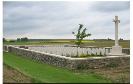 Negus George Beechholme wwi