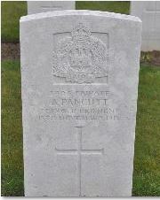 Pancutt Beechholme WW1