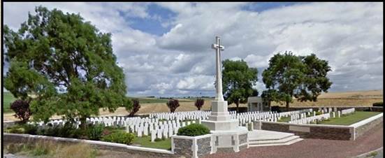 Charles White Beechholme_WW1